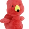 Boon hond speelgoed flamingo pluche roze met piep eco 50cm