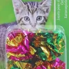 Boon kattenspeelgoed blister à 4 crinkel bal