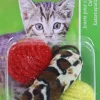 Boon kattenspeelgoed blister à 2 ballen met muis 7,5 cm