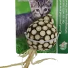 Boon kattenspeelgoed matabi bal+sliert 5.5cm bruin