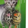 Boon kattenspeelgoed safarimuis 4cm kaart a 2st