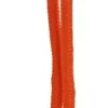 Boon touwlus basketbal hondenspeeltje oranje 8cm