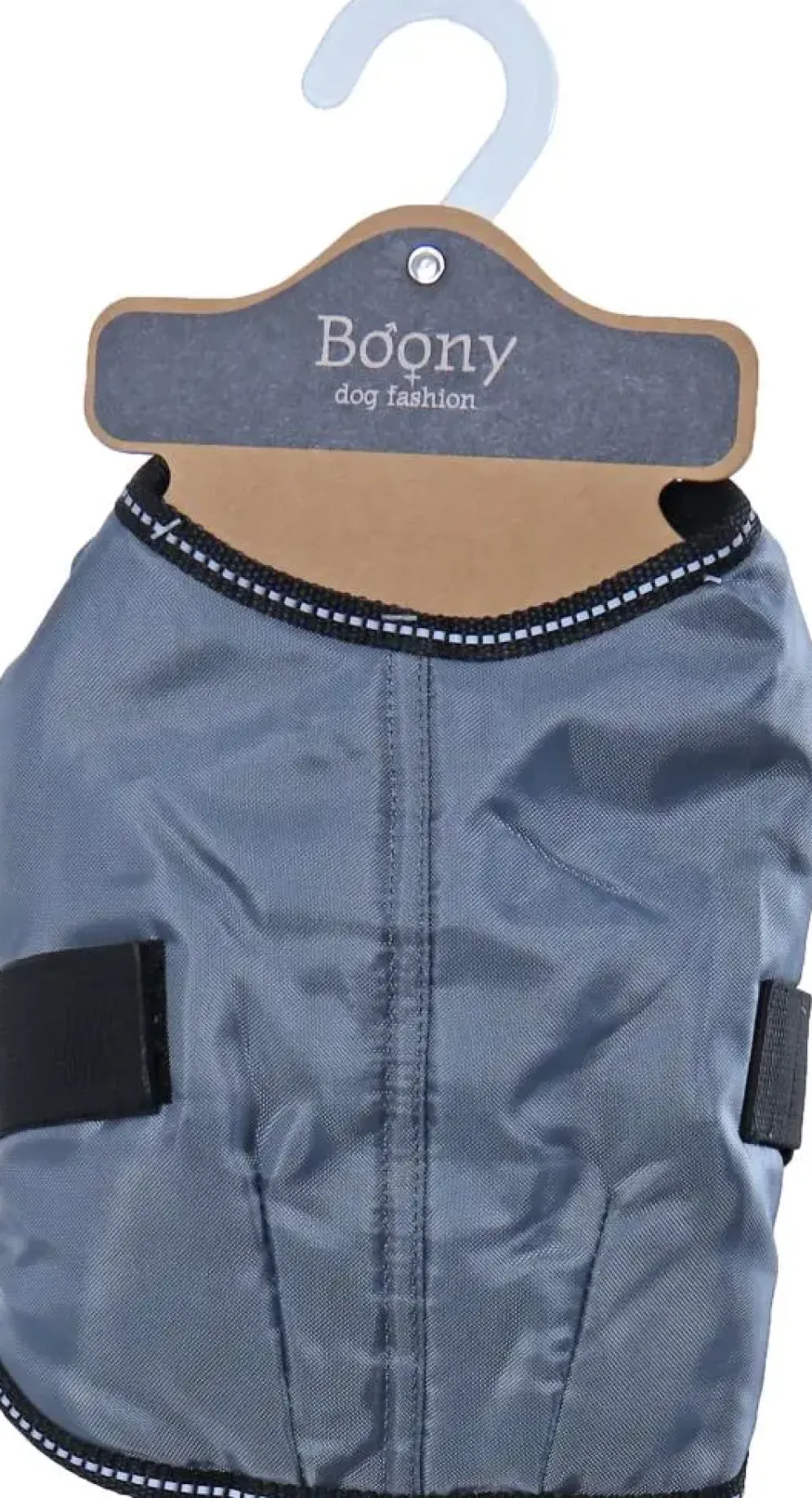 Boony hondenjas basic waterproof grijs, 20 cm.