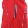 Boony hondenjas luxury waterproof rood, 45 cm.