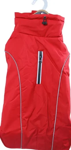 Boony hondenjas luxury waterproof rood, 45 cm.