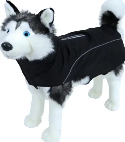 Boony hondenjas luxury waterproof zwart, 50 cm.