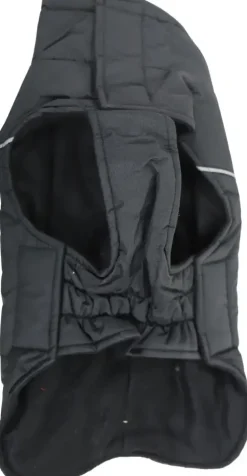 Boony hondenjas luxury waterproof zwart, 50 cm.