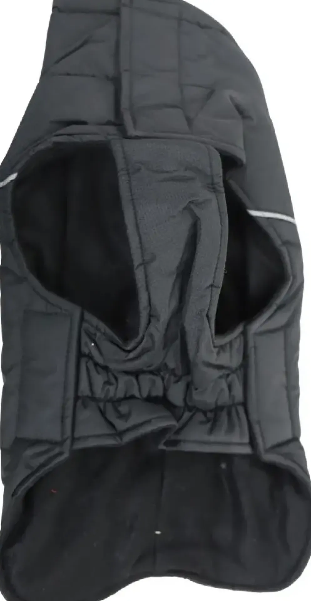 Boony hondenjas luxury waterproof zwart, 50 cm.