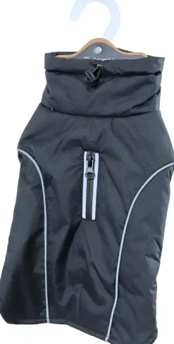 Boony hondenjas luxury waterproof zwart, 25 cm.