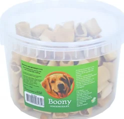Boony hondenkoek mergkoekjes mix, emmer 1kg