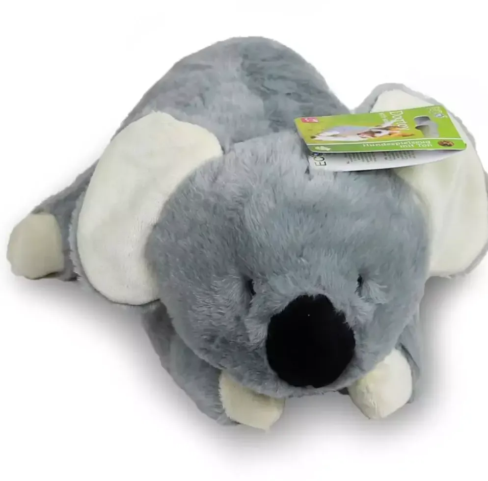 Boony hondenspeelgoed koala pluche eco met piep 35 cm