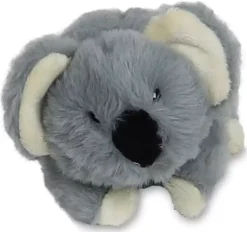 Boony hondenspeelgoed koala pluche eco met piep 16 cm
