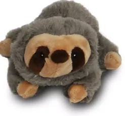Boony hondenspeelgoed luiaard pluche eco met piep 16 cm
