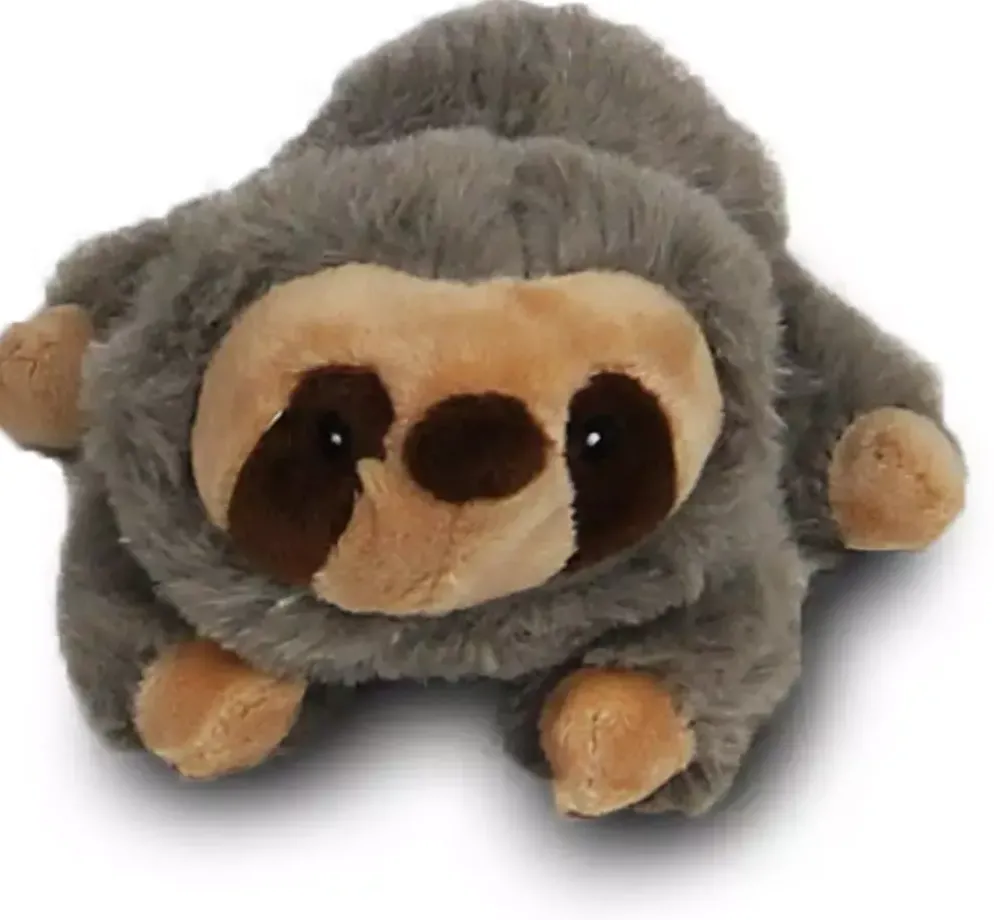 Boony hondenspeelgoed luiaard pluche eco met piep 16 cm