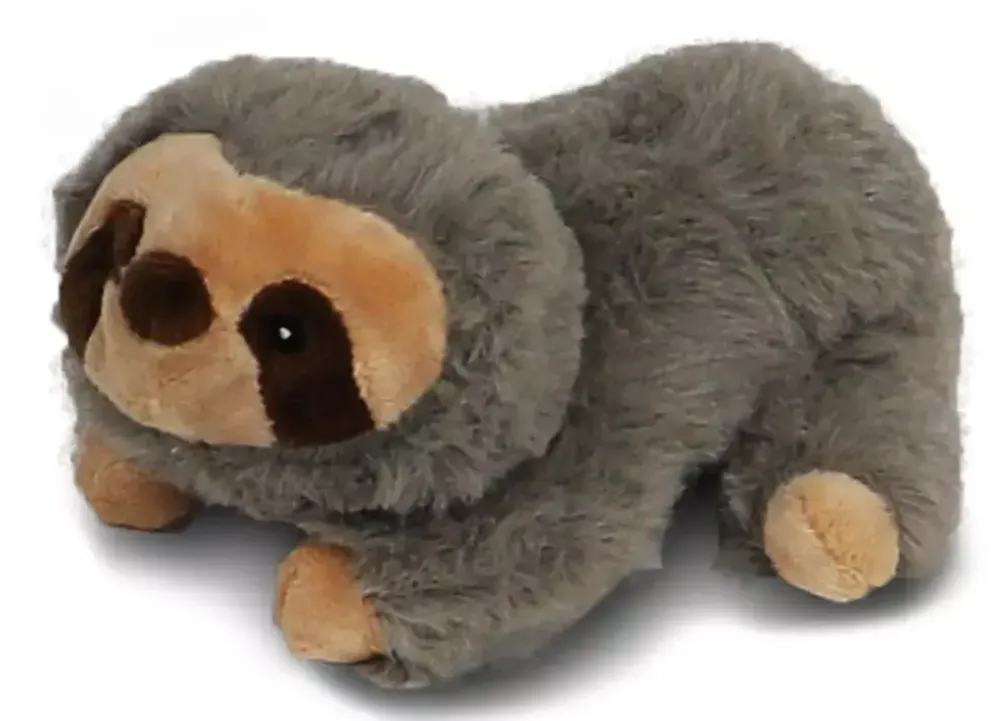 Boony hondenspeelgoed luiaard pluche eco met piep 16 cm
