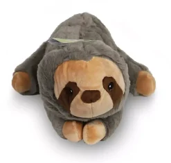 Boony hondenspeelgoed luiaard pluche eco met piep 35 cm