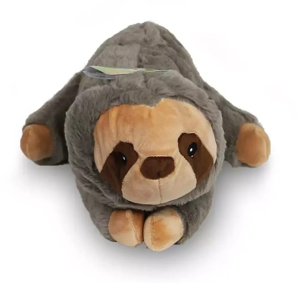 Boony hondenspeelgoed luiaard pluche eco met piep 35 cm