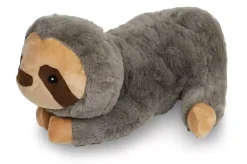 Boony hondenspeelgoed luiaard pluche eco met piep 35 cm