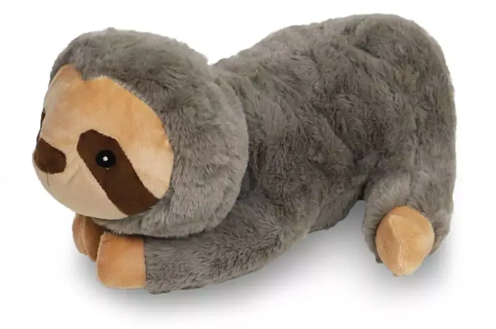 Boony hondenspeelgoed luiaard pluche eco met piep 35 cm