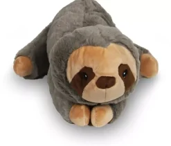 Boony hondenspeelgoed luiaard pluche eco met piep 35 cm