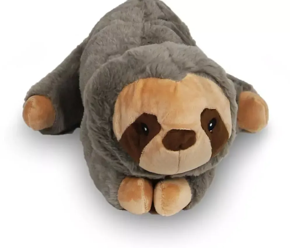Boony hondenspeelgoed luiaard pluche eco met piep 35 cm