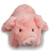 Boony hondenspeelgoed varken pluche eco met piep 35 cm