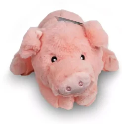 Boony hondenspeelgoed varken pluche eco met piep 35 cm