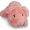 Boony hondenspeelgoed varken pluche eco met piep 22 cm