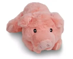 Boony hondenspeelgoed varken pluche eco met piep 22 cm