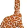 Boony hondenspeelgoed XXL giraffe langnek met piep 90 cm