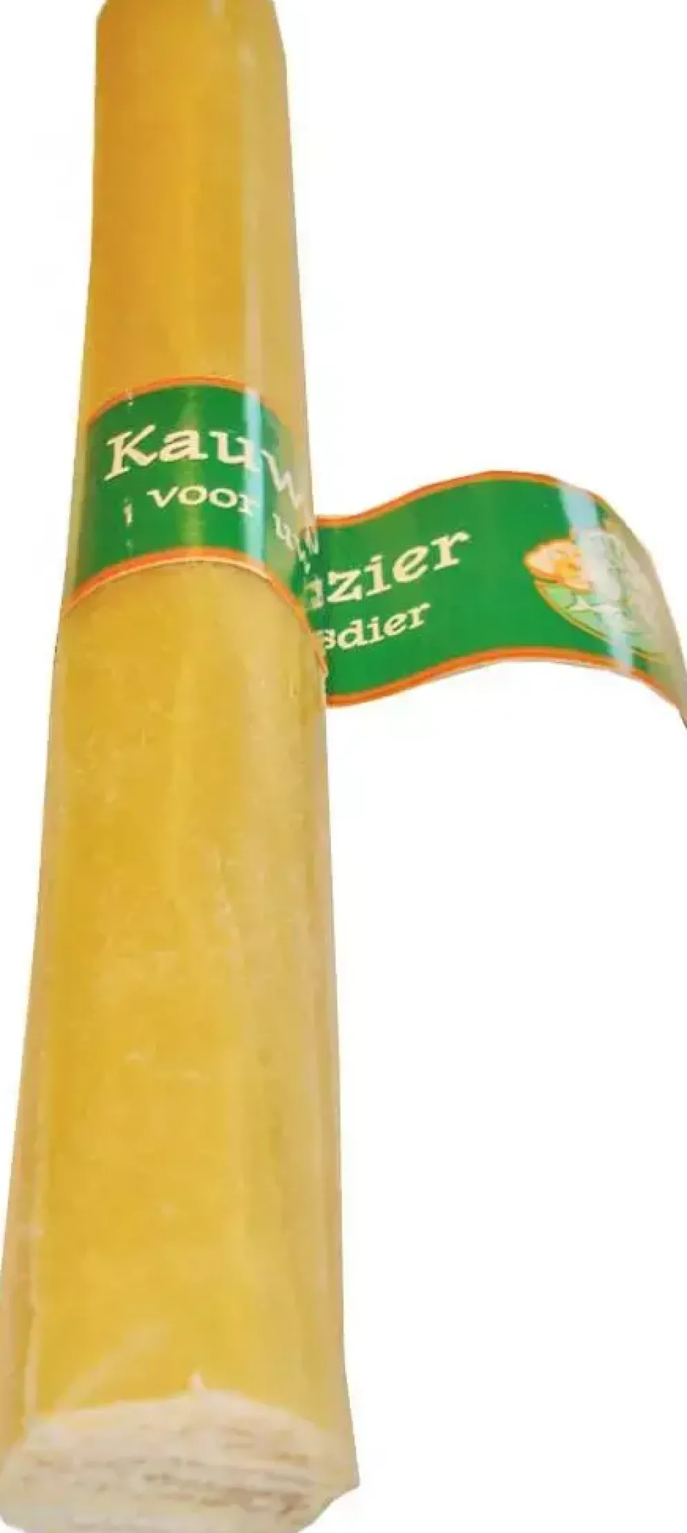 Boony kauwstaaf 25cm Ø 30mm, met banderol