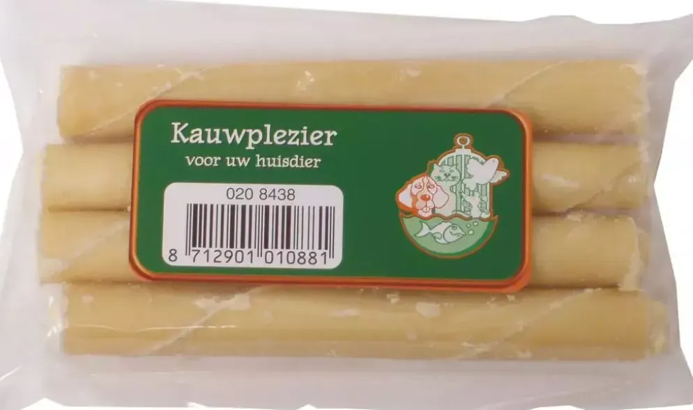 Boony kauwstaaf met druivensuiker, 4 stuks