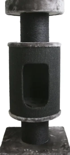 Boony Nanda krabpaal zwart/grijs 101cm