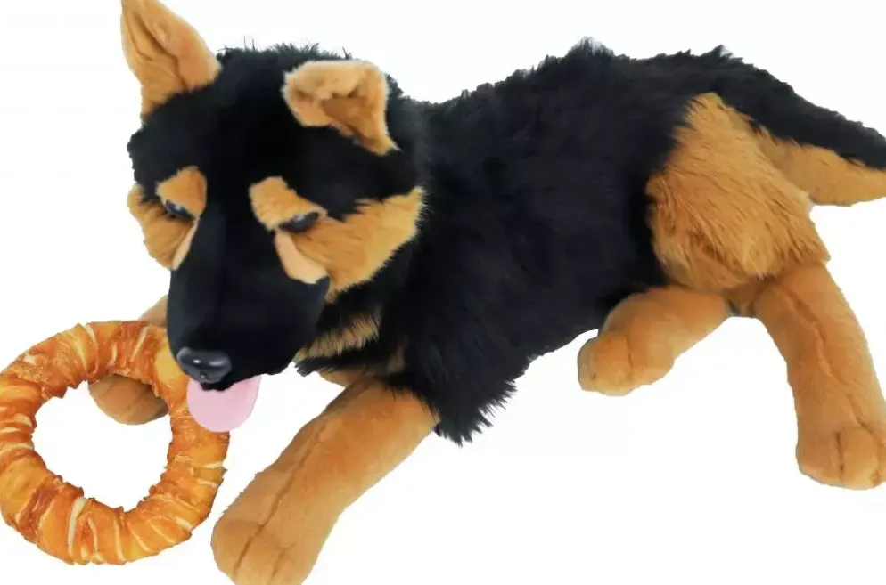 Boony natuurlijke snack donut met kip, 16cm