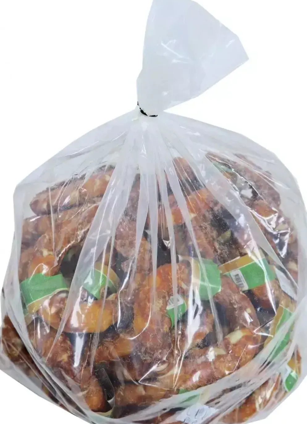 Boony natuurlijke snack donut met kip, 16cm