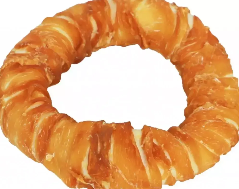 Boony natuurlijke snack donut met kip, 16cm