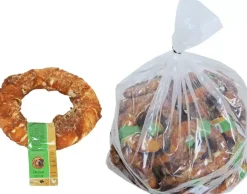 Boony natuurlijke snack donut met kip, 16cm