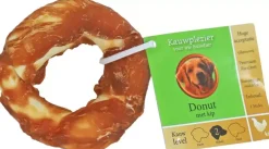 Boony natuurlijke snack donut met kip, 7cm