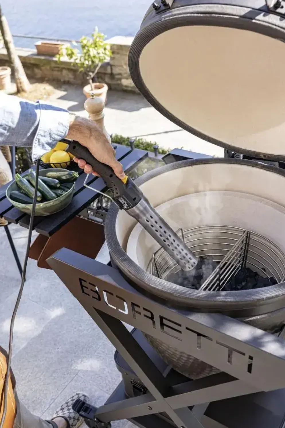 Boretti Bbq charcoal lighter