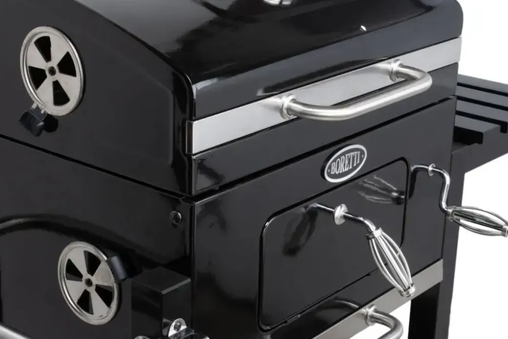 Boretti Carbone 2.0 houtskool bbq