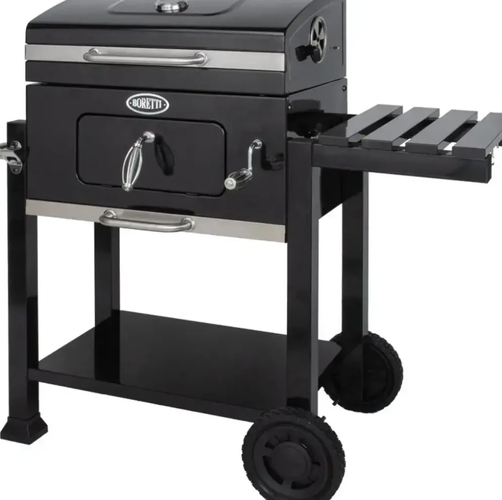 Boretti Carbone 2.0 houtskool bbq