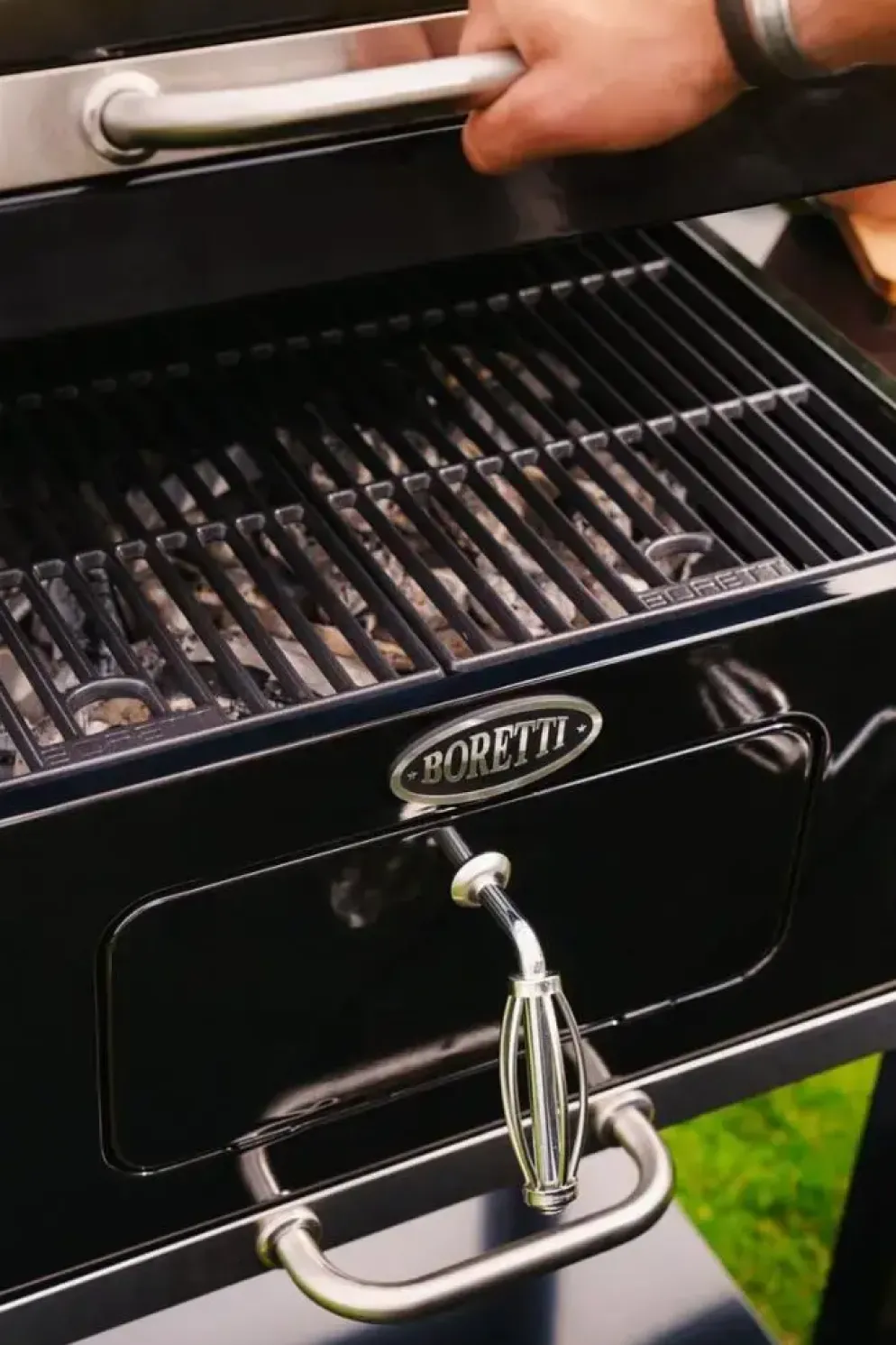 Boretti Carbone 2.0 houtskool bbq