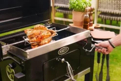 Boretti Carbone 2.0 houtskool bbq