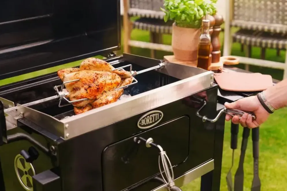 Boretti Carbone 2.0 houtskool bbq