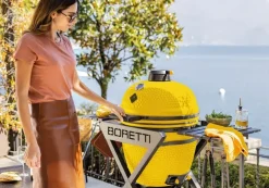 Boretti Ceramica Limone large keramische barbecue