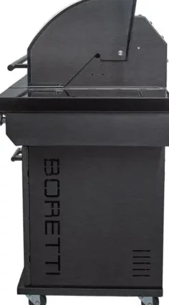 Boretti Imperatore nero gasbarbecue 4b