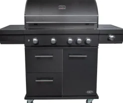 Boretti Imperatore nero gasbarbecue 4b