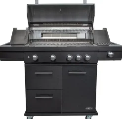 Boretti Imperatore nero gasbarbecue 4b