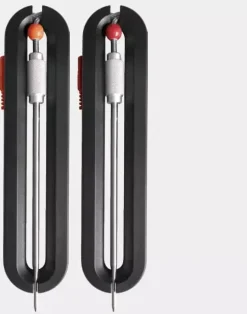Boretti Sondes bbq thermometer rood+oranje