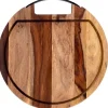 Bowls and Dishes Pure Rose Wood Serveerplank rond 1 sapgoot Ø 30 cm